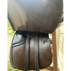 Selle stubben dressage