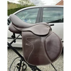 Selle synthétique TdeT marron
