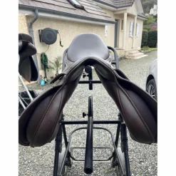 Selle synthétique TdeT marron