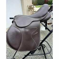Selle synthétique TdeT marron