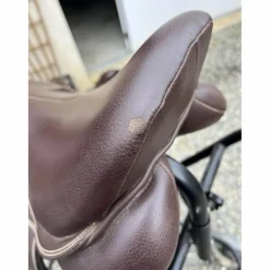 Selle synthétique TdeT marron
