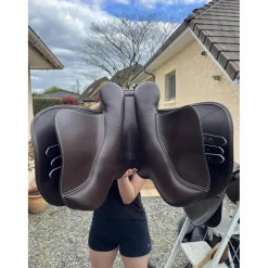 Selle synthétique TdeT marron