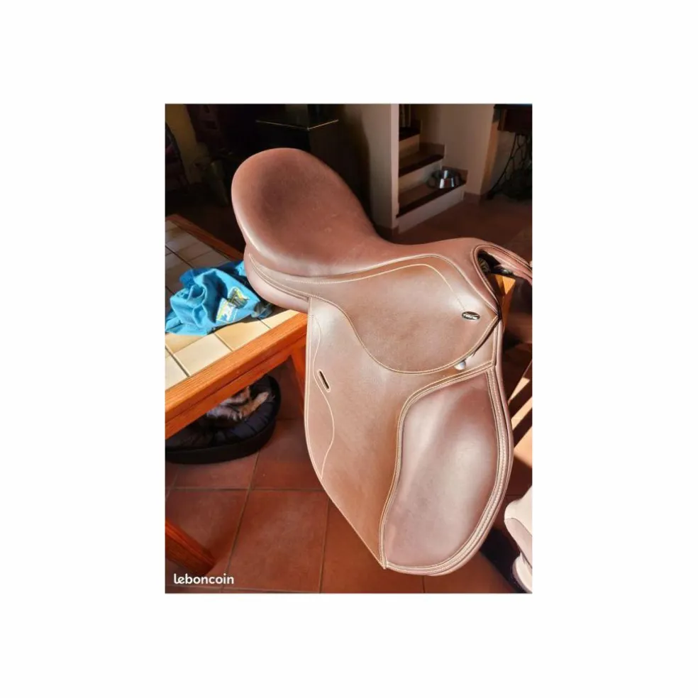 Selle tekna mixte parfait état 17'
