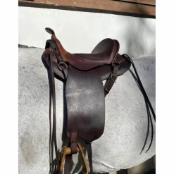 selle TH taille 17,5 numérotée