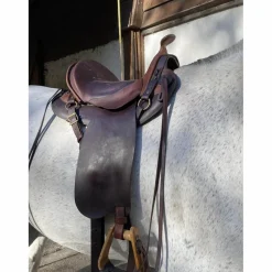 selle TH taille 17,5 numérotée