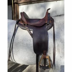 selle TH taille 17,5 numérotée