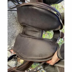 selle TH taille 17,5 numérotée