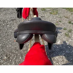 Selle Thorowgood Mixte Standard T8 (Marron) Taille 17''