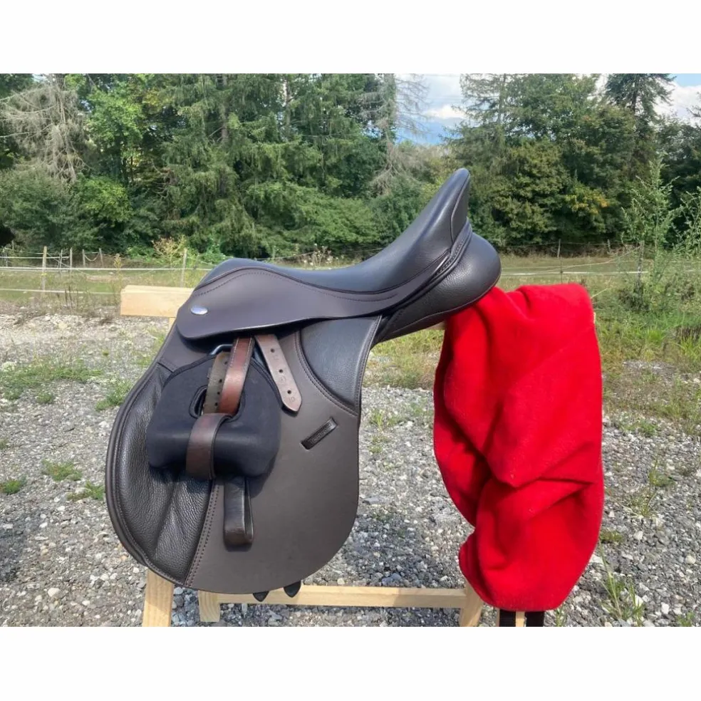 Selle Thorowgood Mixte Standard T8 (Marron) Taille 17''