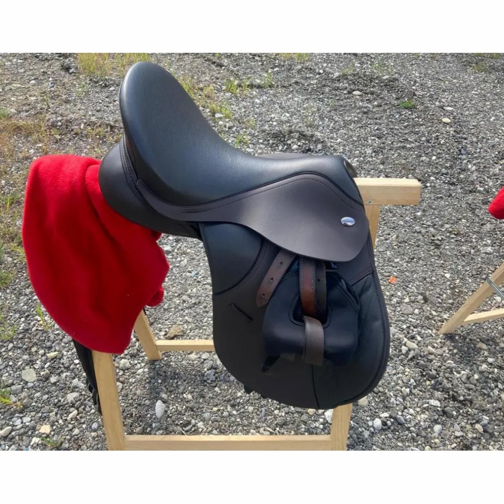 Selle Thorowgood Mixte Standard T8 (Marron) Taille 17''
