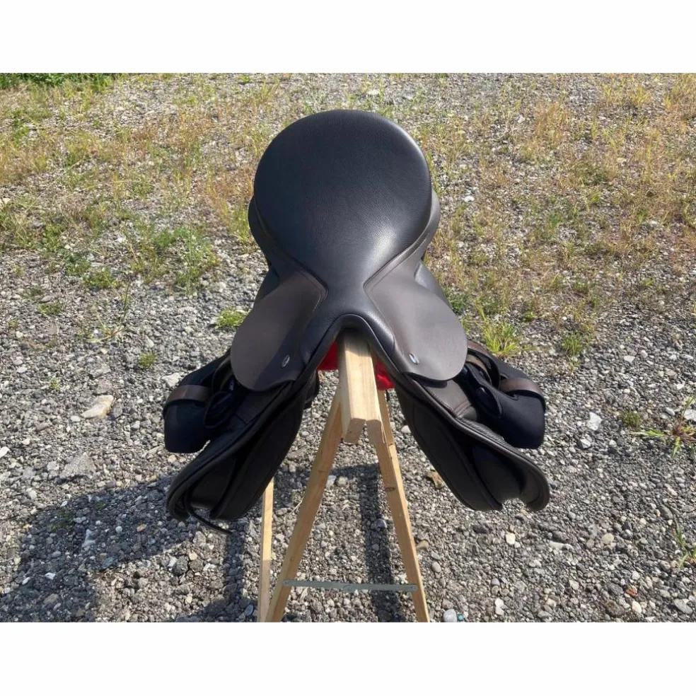 Selle Thorowgood Mixte Standard T8 (Marron) Taille 17''