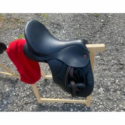 Selle Thorowgood Mixte Standard T8 (Noir) Taille 17''