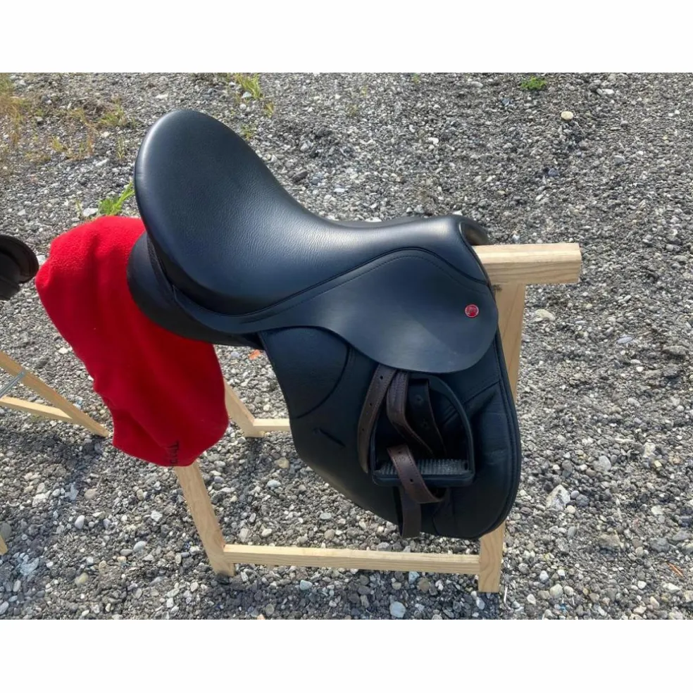 Selle Thorowgood Mixte Standard T8 (Noir) Taille 17''