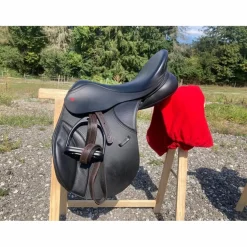 Selle Thorowgood Mixte Standard T8 (Noir) Taille 17''