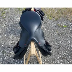 Selle Thorowgood Mixte Standard T8 (Noir) Taille 17''