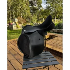 Selle Thorowgood taille 17 pouces