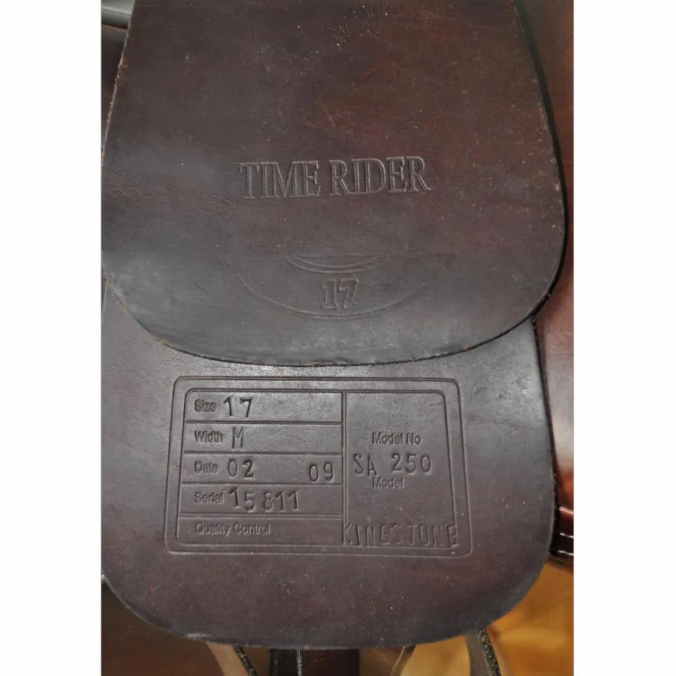 Selle Time Rider 17pce ouverture M Kingstone