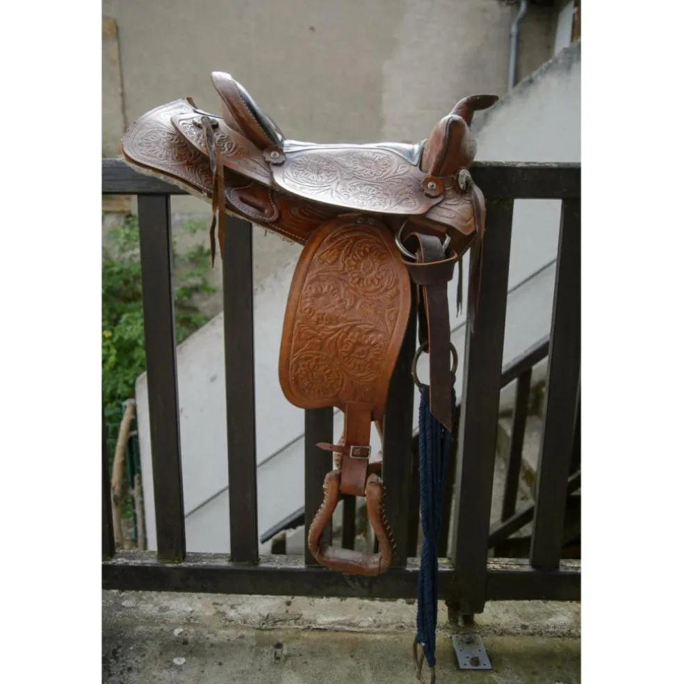 selle wester adulte