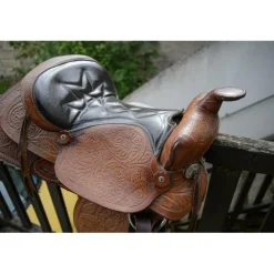selle wester adulte