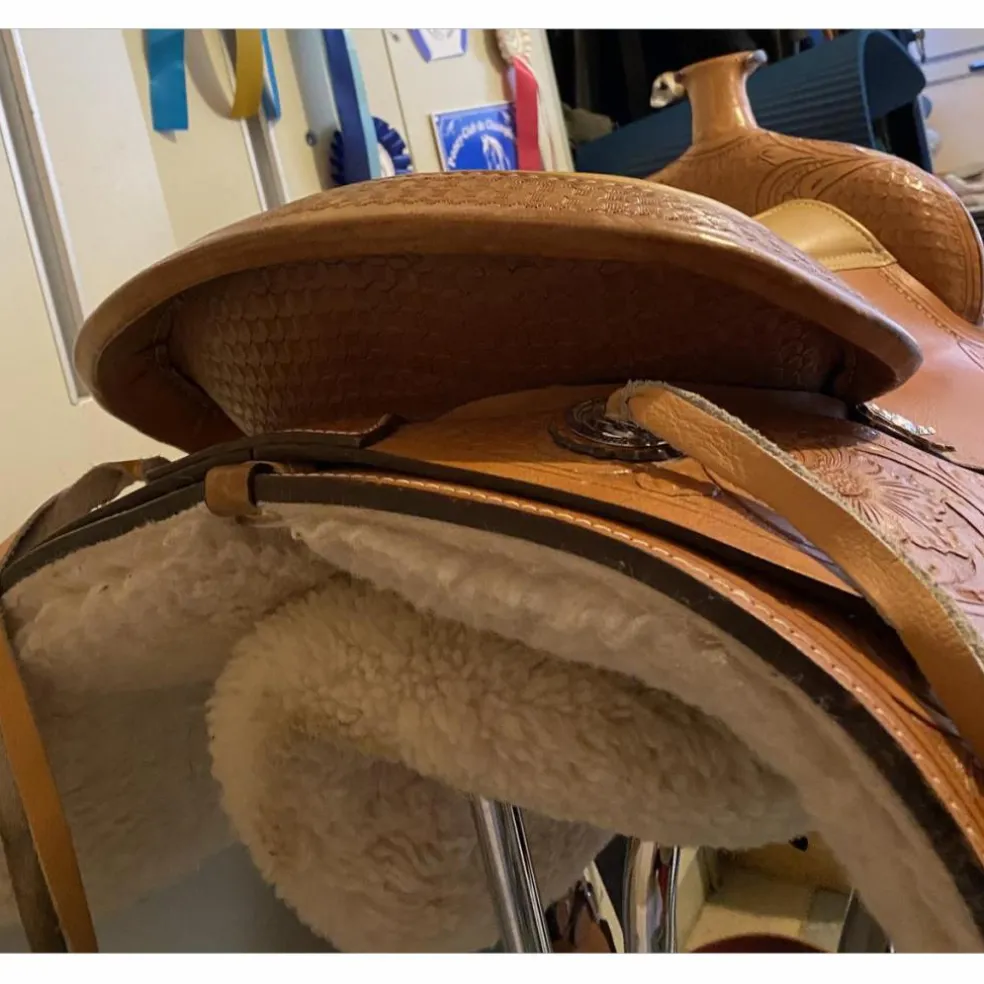 Selle western A&M reitpsort