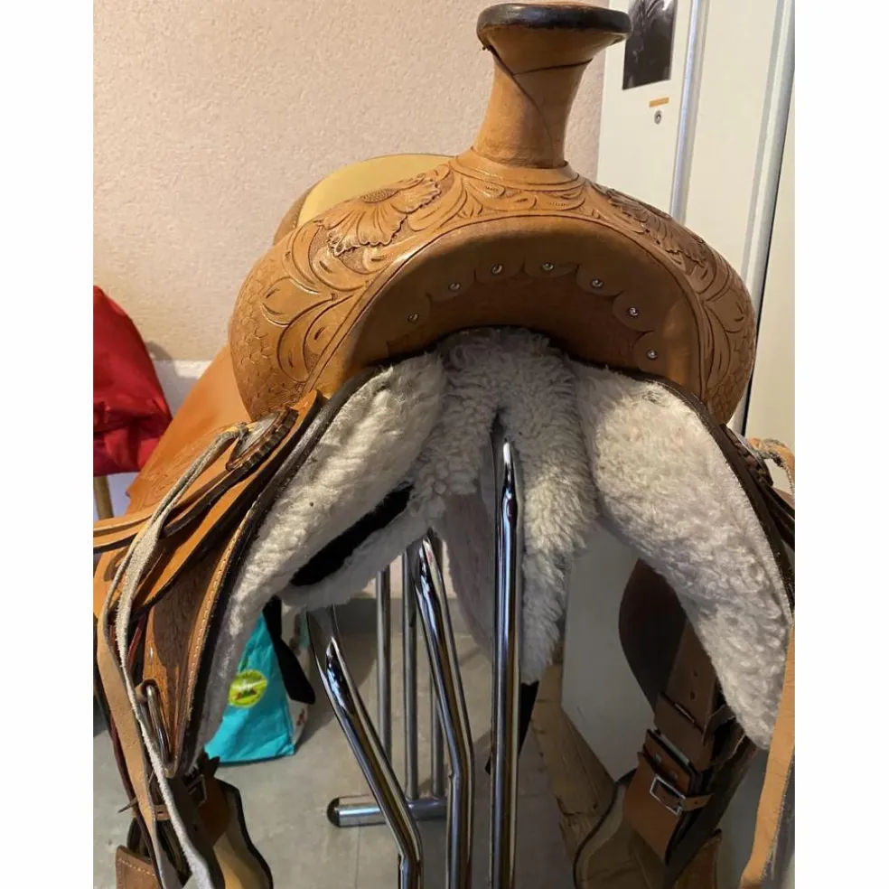 Selle western A&M reitpsort