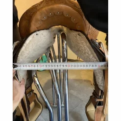 Selle western A&M reitpsort