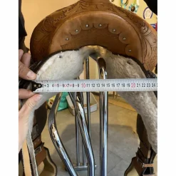 Selle western A&M reitpsort