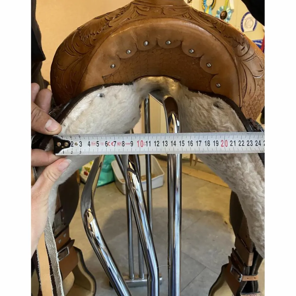 Selle western A&M reitpsort