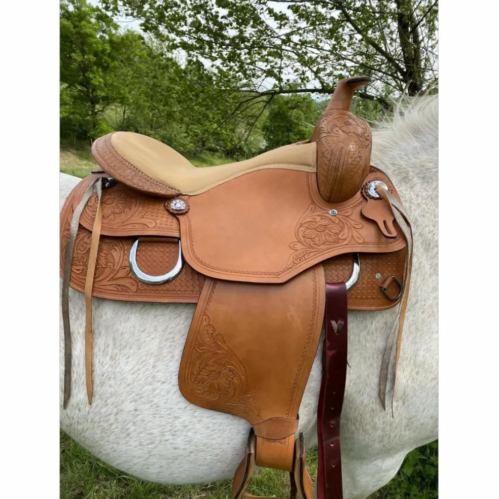 Selle western A&M reitpsort