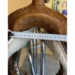 Selle western A&M reitpsort