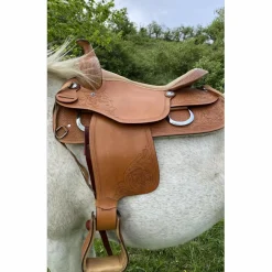 Selle western A&M reitpsort