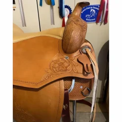 Selle western A&M reitpsort