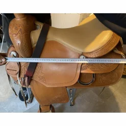 Selle western A&M reitpsort