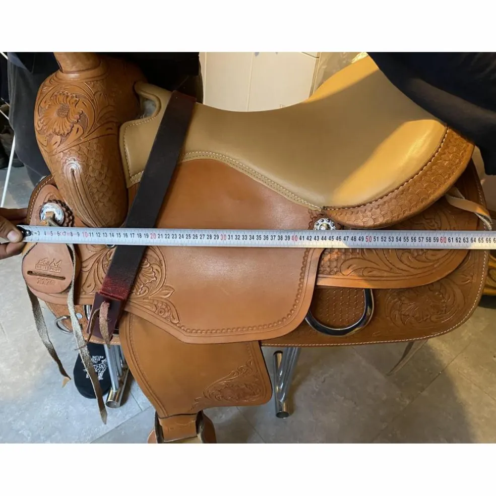 Selle western A&M reitpsort