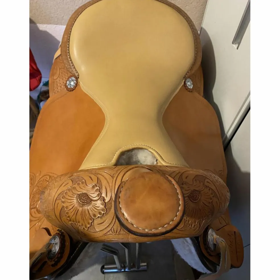 Selle western A&M reitpsort