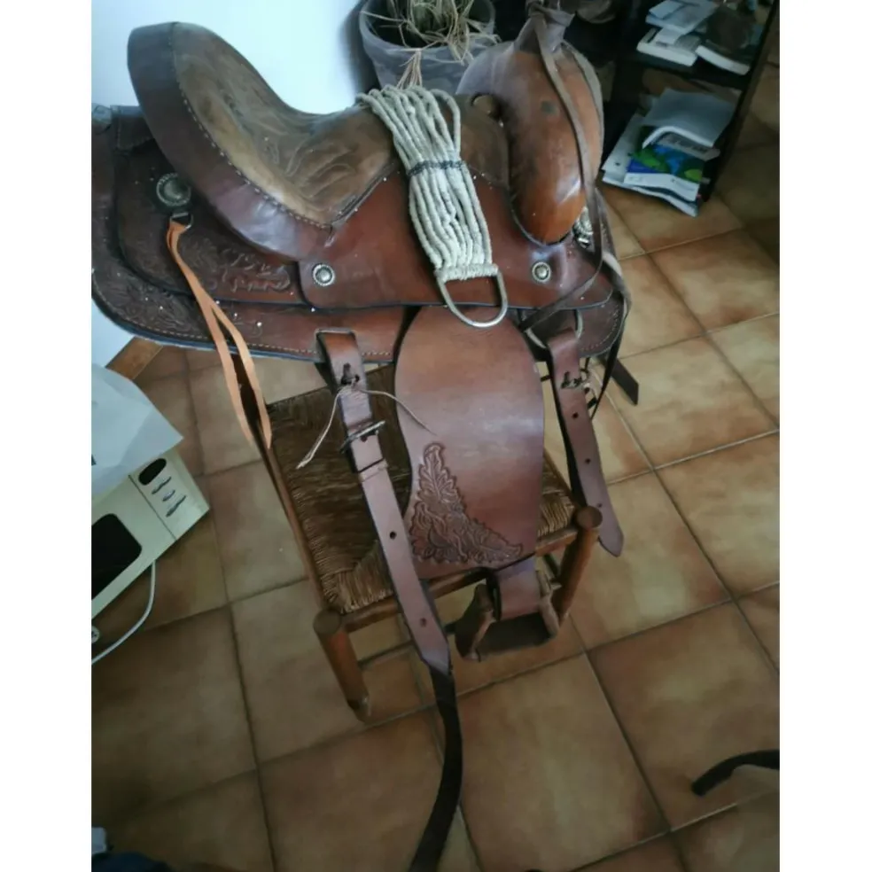 Selle western Barnes