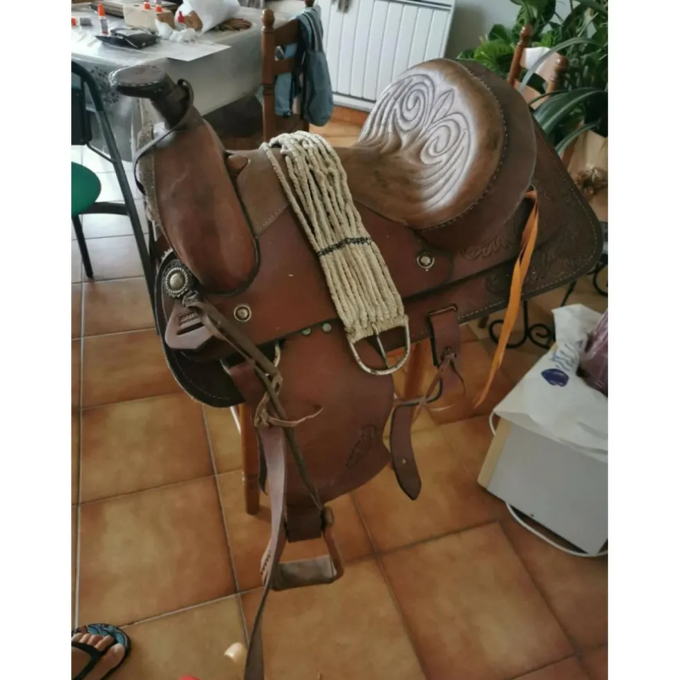 Selle western Barnes
