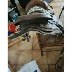 Selle western Barnes