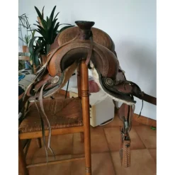 Selle western Barnes