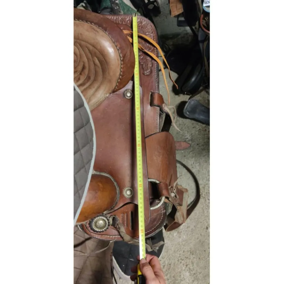 Selle western Barnes