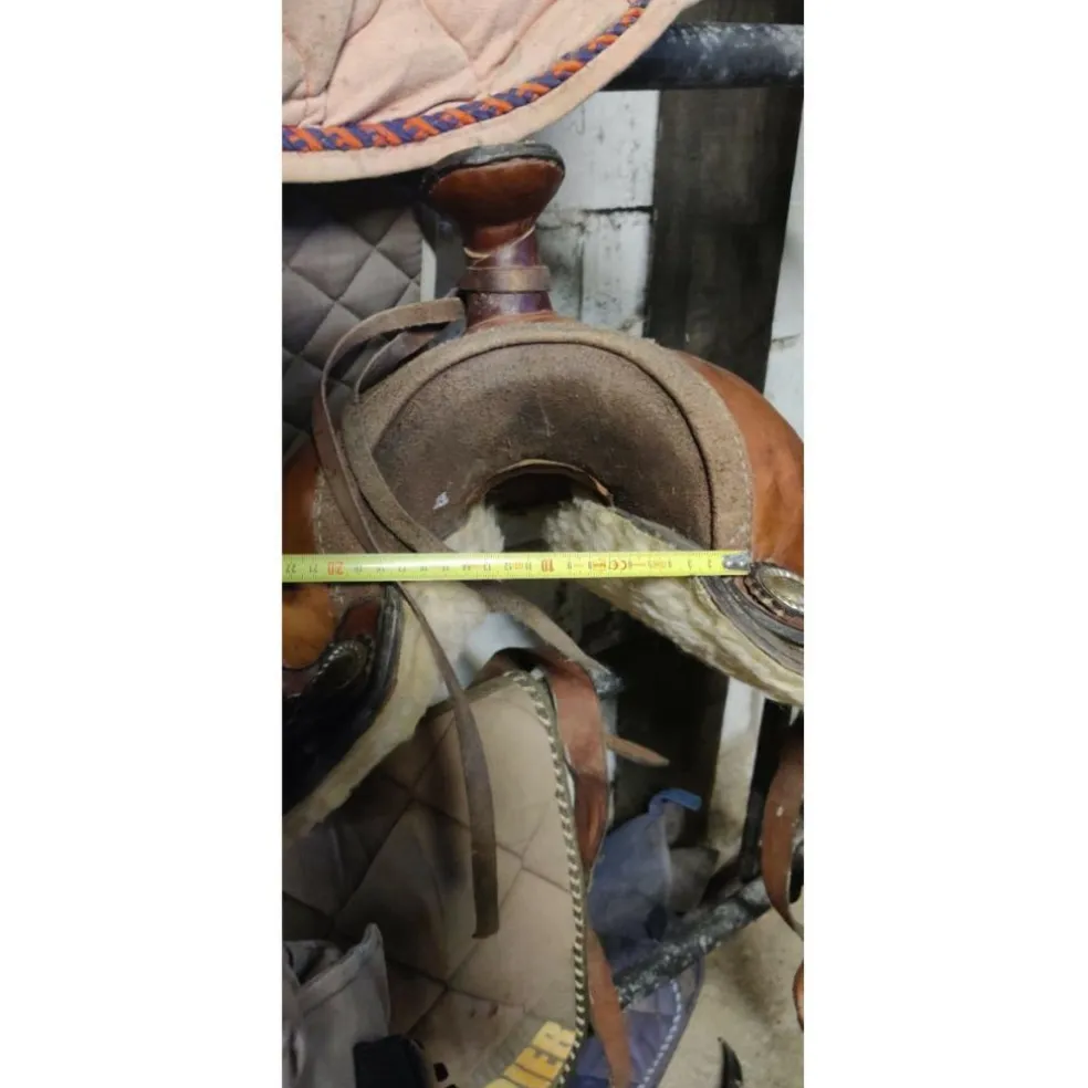 Selle western Barnes