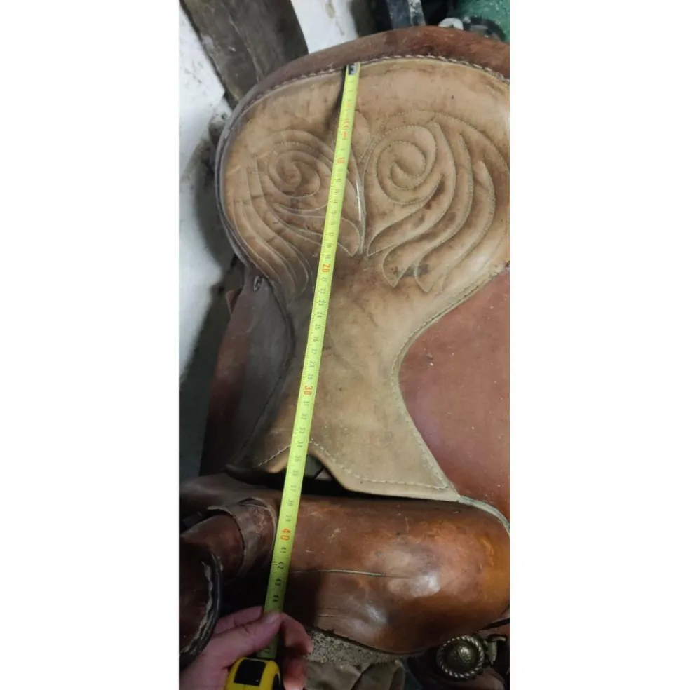 Selle western Barnes