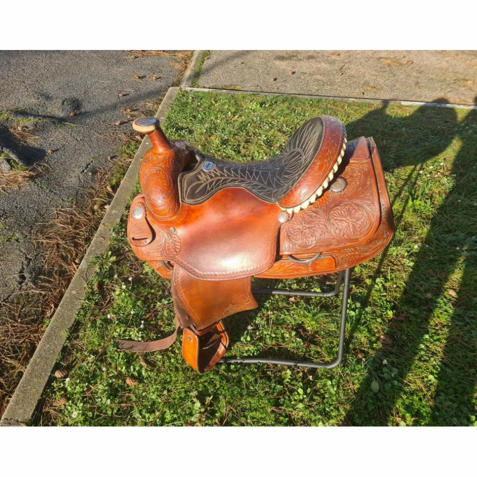 Selle Western Billy Cook all around 16
