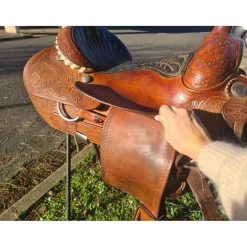 Selle Western Billy Cook all around 16