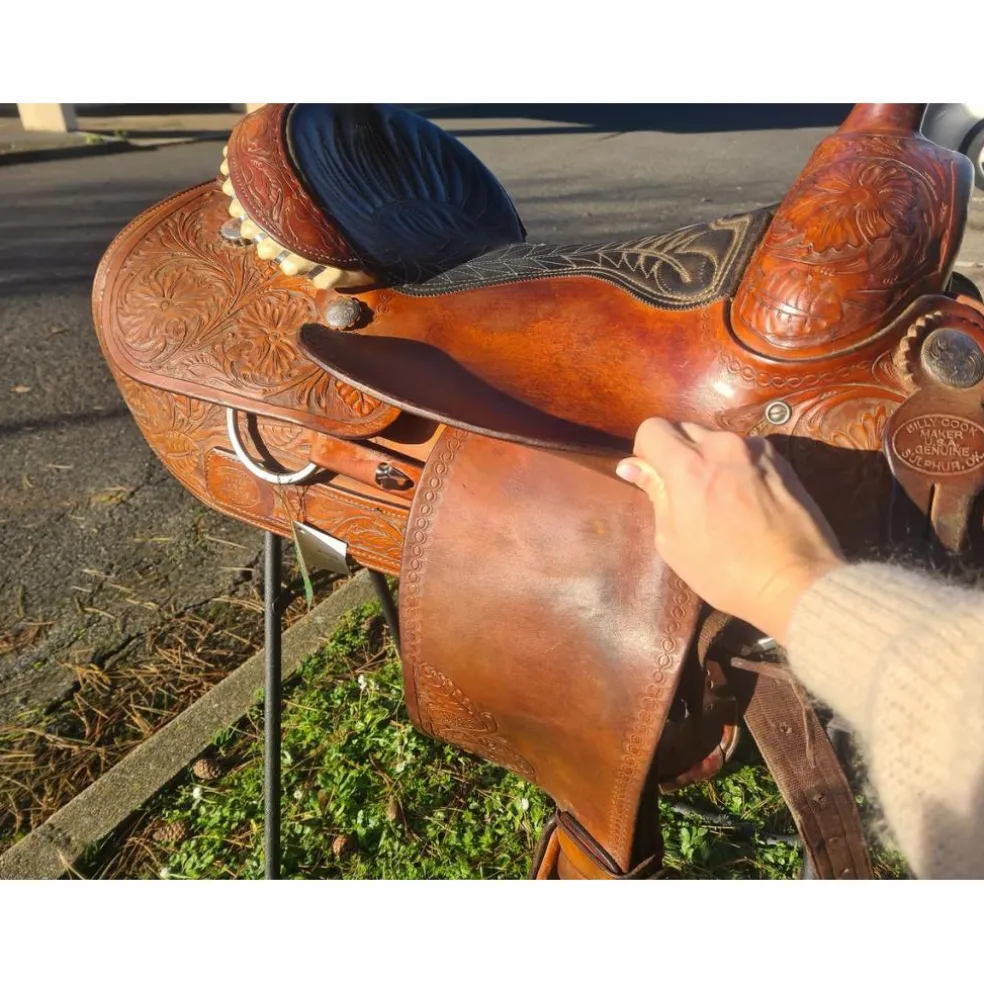 Selle Western Billy Cook all around 16