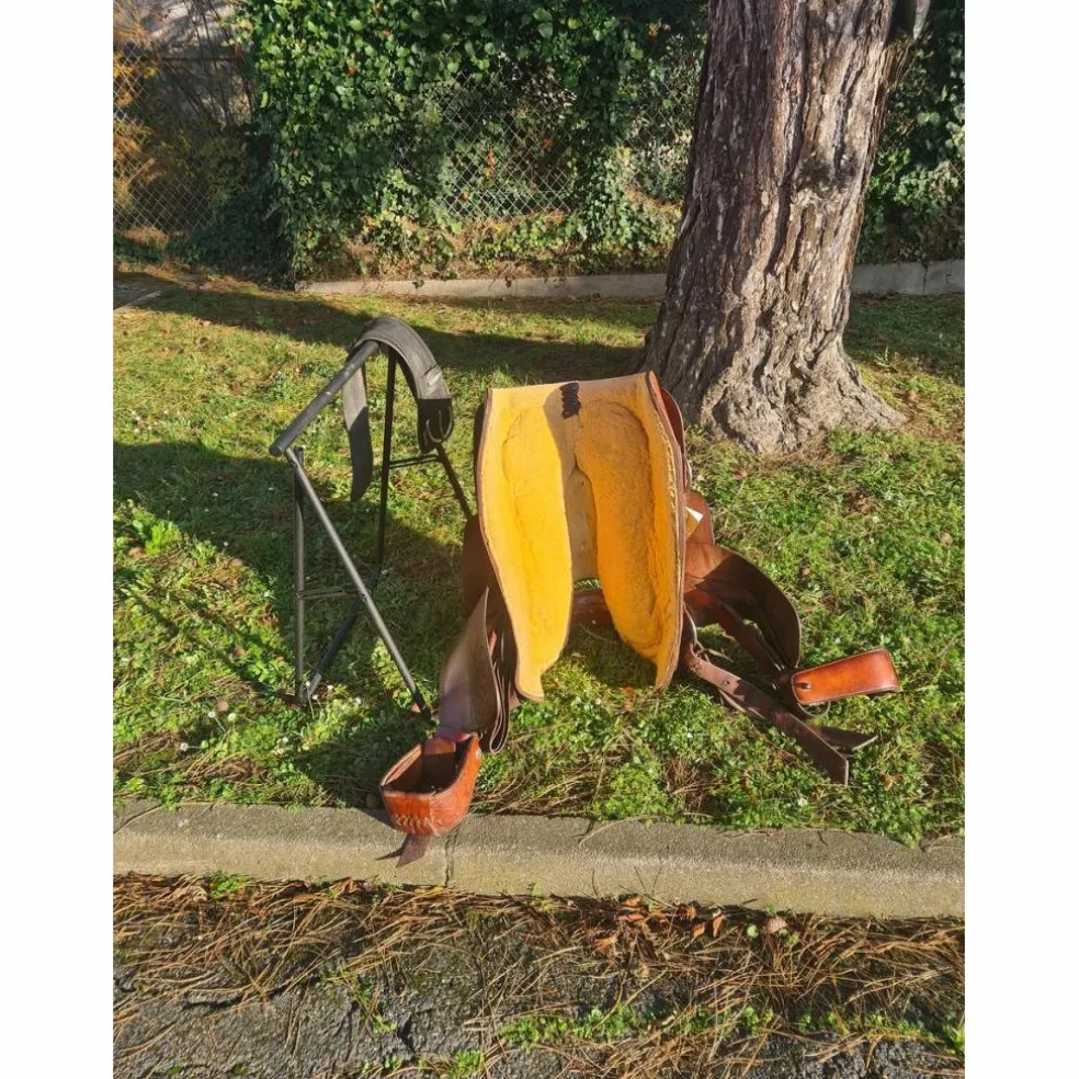 Selle Western Billy Cook all around 16