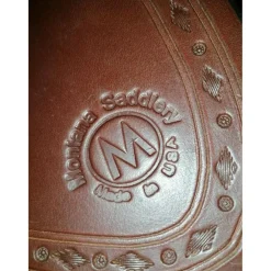 Selle western CONTINENTAL toute équipée + bride + collier neufs