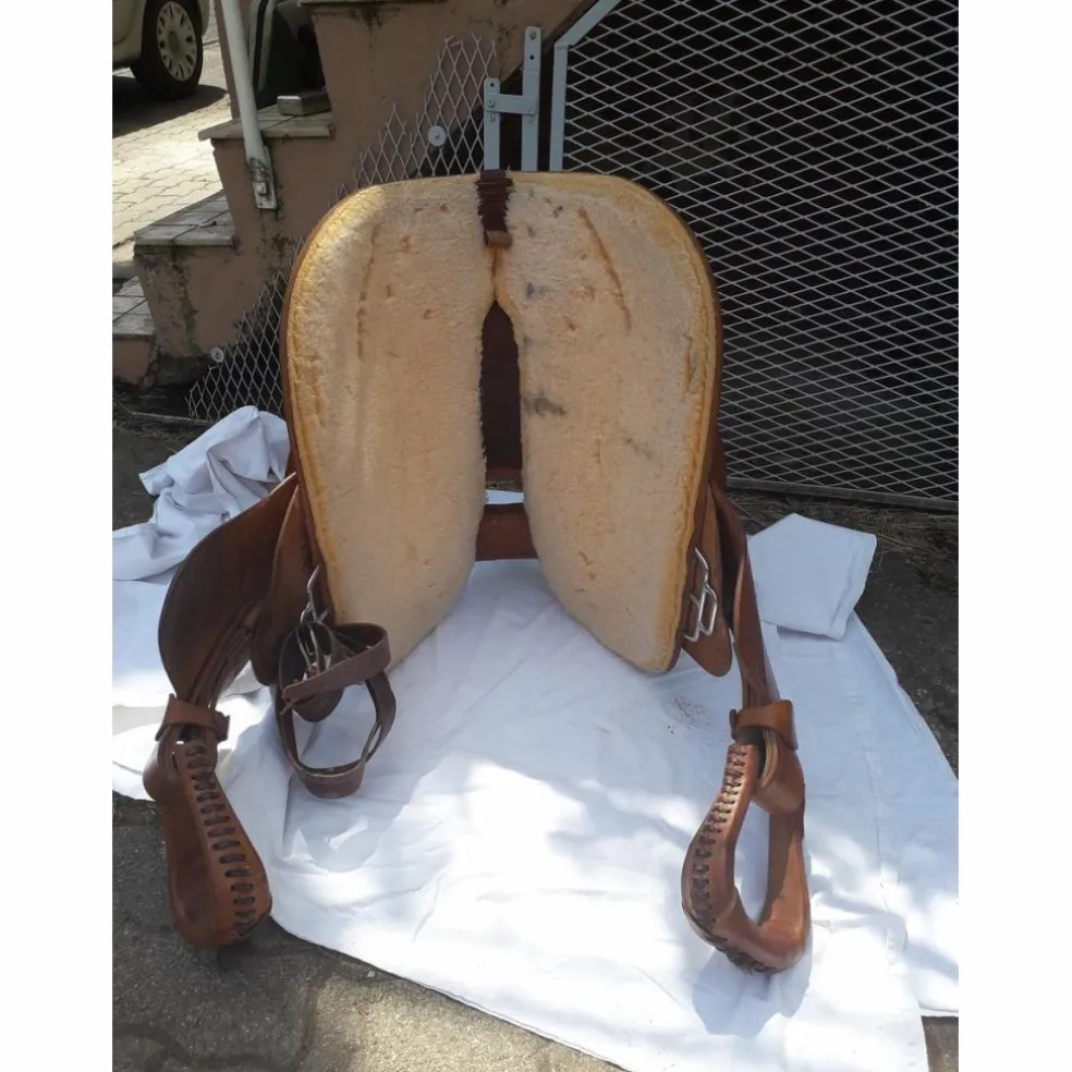 Selle western continental