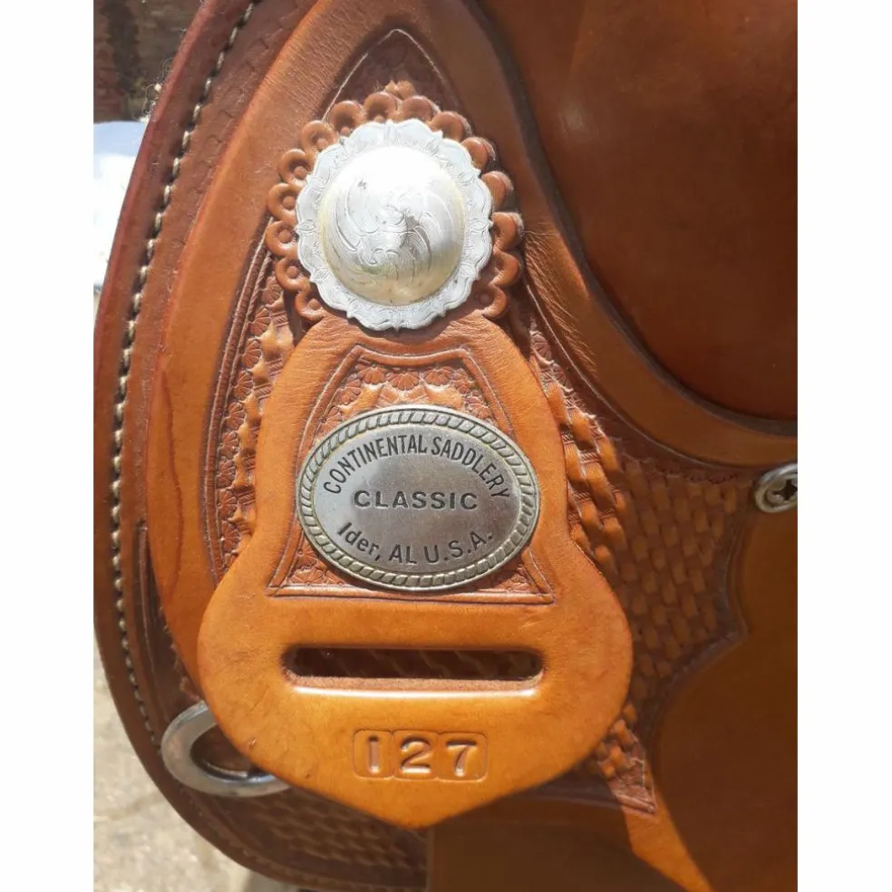 Selle western continental