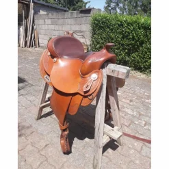 Selle western continental
